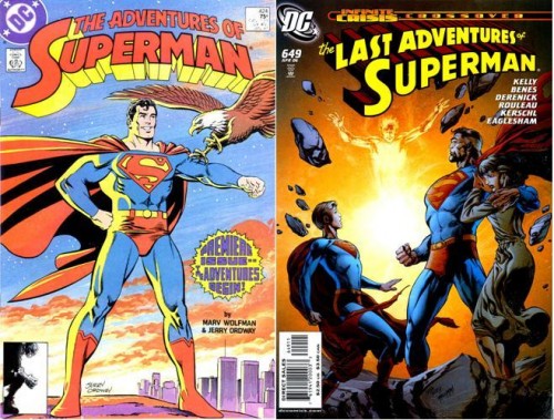 Adventures of Superman (424-649 series + 9 Annual) Complete