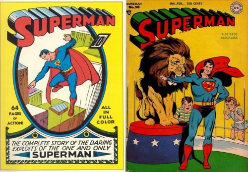 Superman (Volume 1) 1-50 series