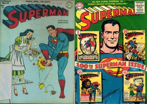 Superman (Volume 1) 51-100 series