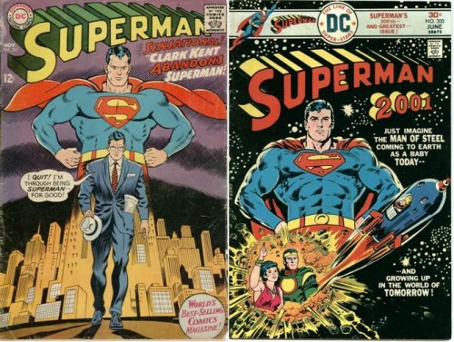 Superman (Volume 1) 201-300 series