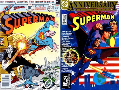 Superman (Volume 1) 301-400 series