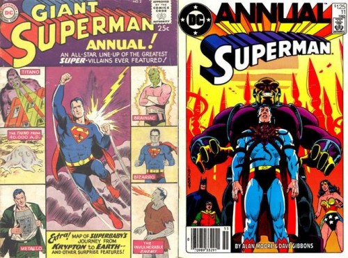 Superman (volume 1) Annuals 1-11 series