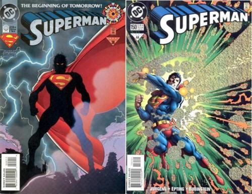 Superman (Volume 2) 0-150 Series