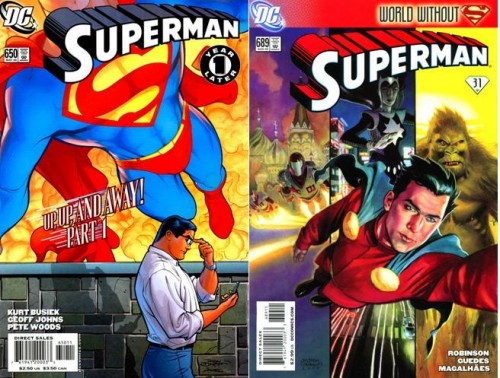 Superman  (689-714 Series)