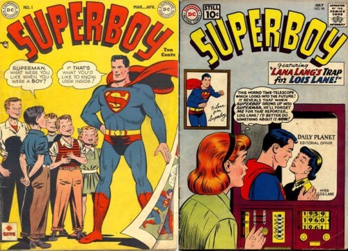 Superboy (Volume 1) 1-90 series