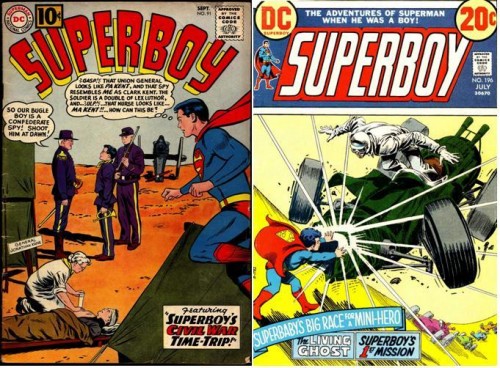 Superboy (Volume 1) 91-196 series