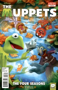 The Muppets - The Four Seasons #3 (2012)