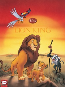 The Lion King #1 (2012)