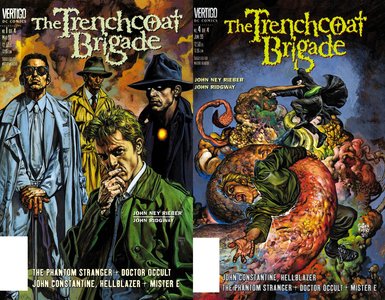 The Trenchcoat Brigade (1-4 series) Complete