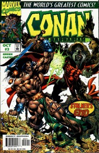 Conan the Barbarian Vol.2 - Stalker of the Woods #1-3 (1997)