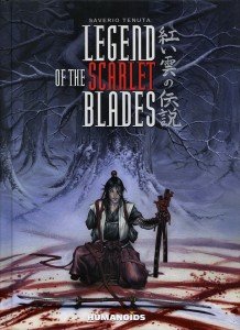 The Legend Of The Scarlet Blades #1 (2011)