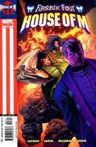 Fantastic Four - House of M #01-03 (2005)