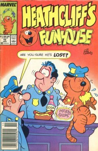 Heathcliff's Funhouse #01-10 (1987-1988)
