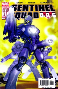 Sentinel Squad ONE #01-05 (2006)