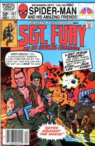 Sgt. Fury And His Howling Commandos #01-167 + Annnuals (1963-1981)