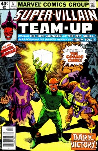 Super Villain Team-Up #01-17 (1975-1980)