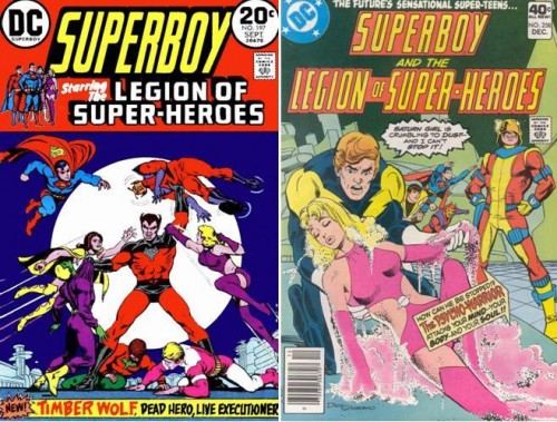 Superboy (Volume 1) 197-258 series + Annual