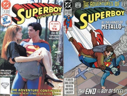 Superboy (Volume 2.5) 1-22 series