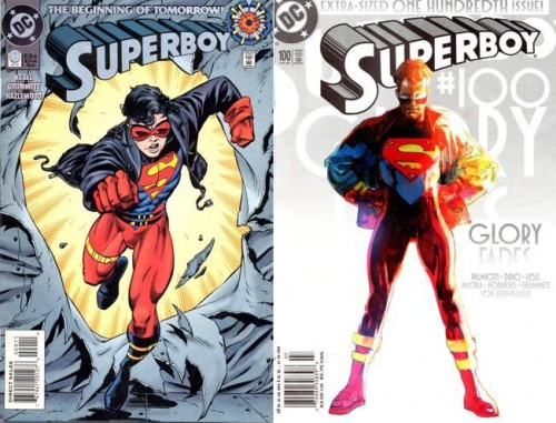 Superboy (Volume 3) 0-100 series + Annual