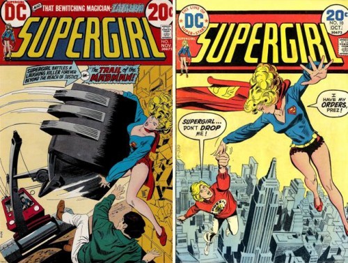 Supergirl (Volume 1) 1-10 series + Appearances