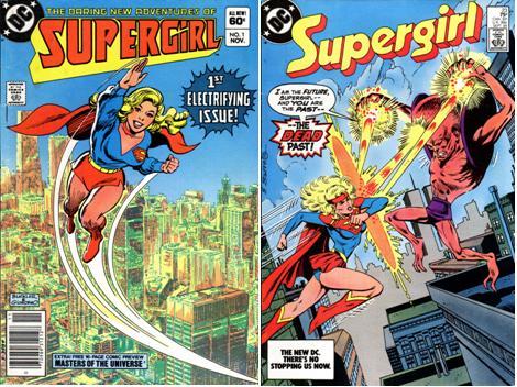 Supergirl (Volume 2) 1-23 series