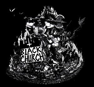 Black Church #1 (2012)