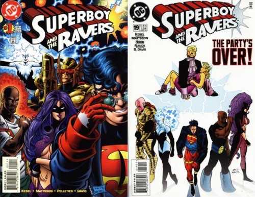 Superboy & the Ravers (1-19 series) Complete