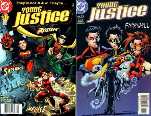 Young Justice (Volume 1) 0-55 + Specials