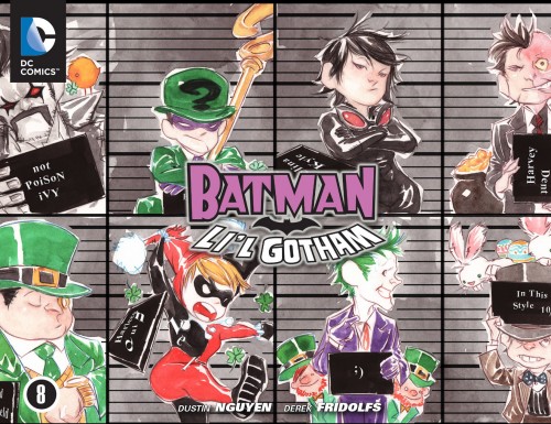 Batman Li'l Gotham #8
