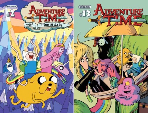 Adventure Time (1-14 series) + Adventure Time Presents: Marceline and the Scream Queens + Adventure Time with Fionna & Cake