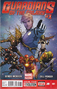 Guardians of the Galaxy #01 (2013)