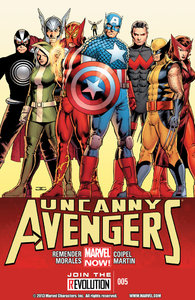 Uncanny Avengers #5 (2013)
