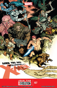Wolverine & the X-Men #27 (2013)