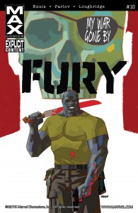 Fury MAX #10 (2013)