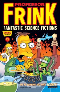 Professor Frink Fantastic Science Fictions #1