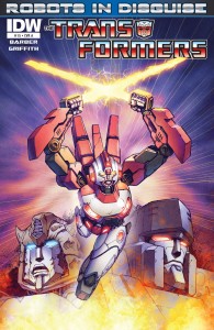 The Transformers - Robots In Disguise #15