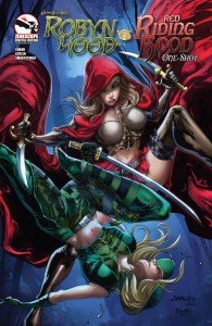 Grimm Fairy Tales presents Robyn Hood vs. Red Riding Hood #1 (2013)