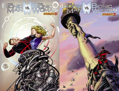 Bionic Man vs. Bionic Woman #3 (2013)