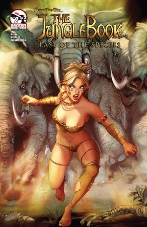 Grimm Fairy Tales Presents The Jungle Book - Last of the Species #2 (2013)