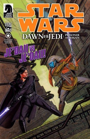 Star Wars - Dawn of the Jedi - Prisoner of Bogan #4 (2013)