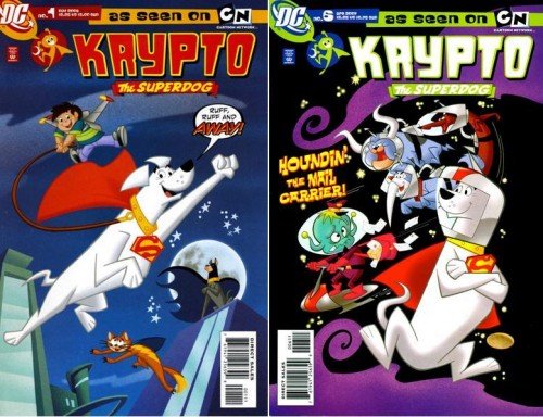 Kyrpto the Super Dog (1-6 series)