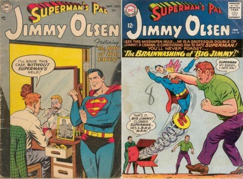 Superman's Pal, Jimmy Olsen (1-90 series)