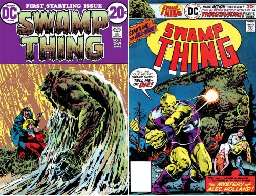 Swamp Thing (Volume 1) 1-24 series