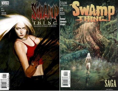 Swamp Thing (Volume 3) 1-20 series