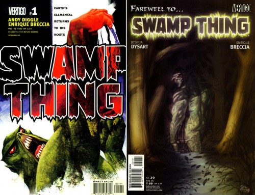 Swamp Thing (Volume 4) 1-29 series