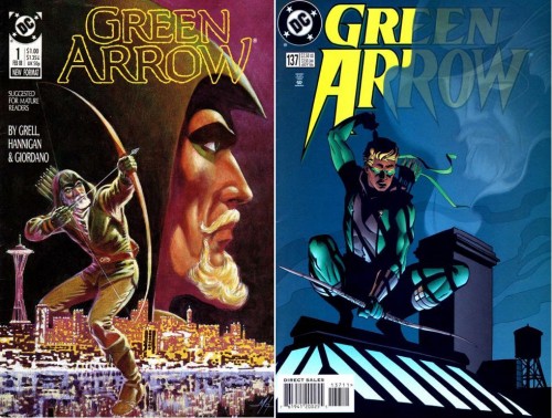 Green Arrow (Volume 2) 1-137 series