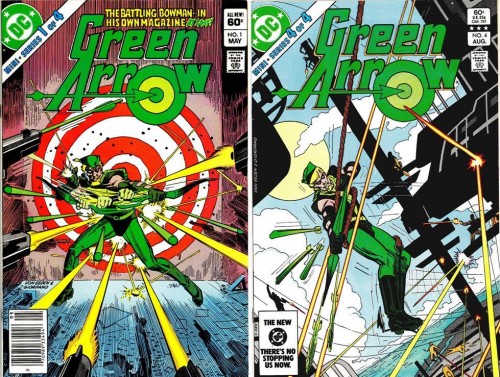 Green Arrow (Volume 1) 1-4 series