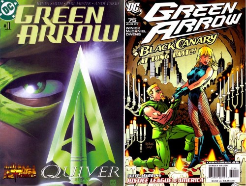 Green Arrow (Volume 3) 1-75 series