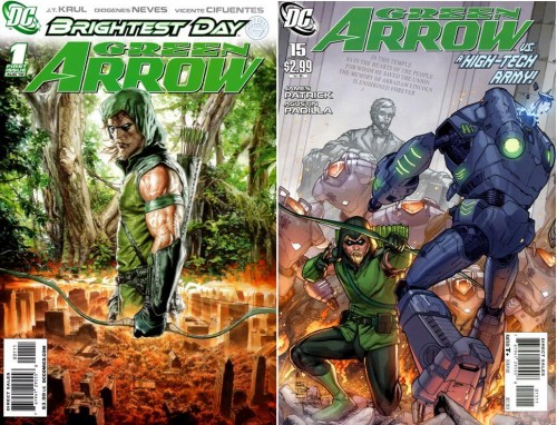 Green Arrow (Volume 4) 1-15 series