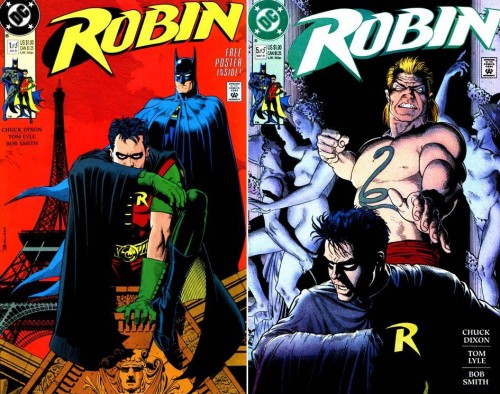 Robin (Volume 1) 1-5 series